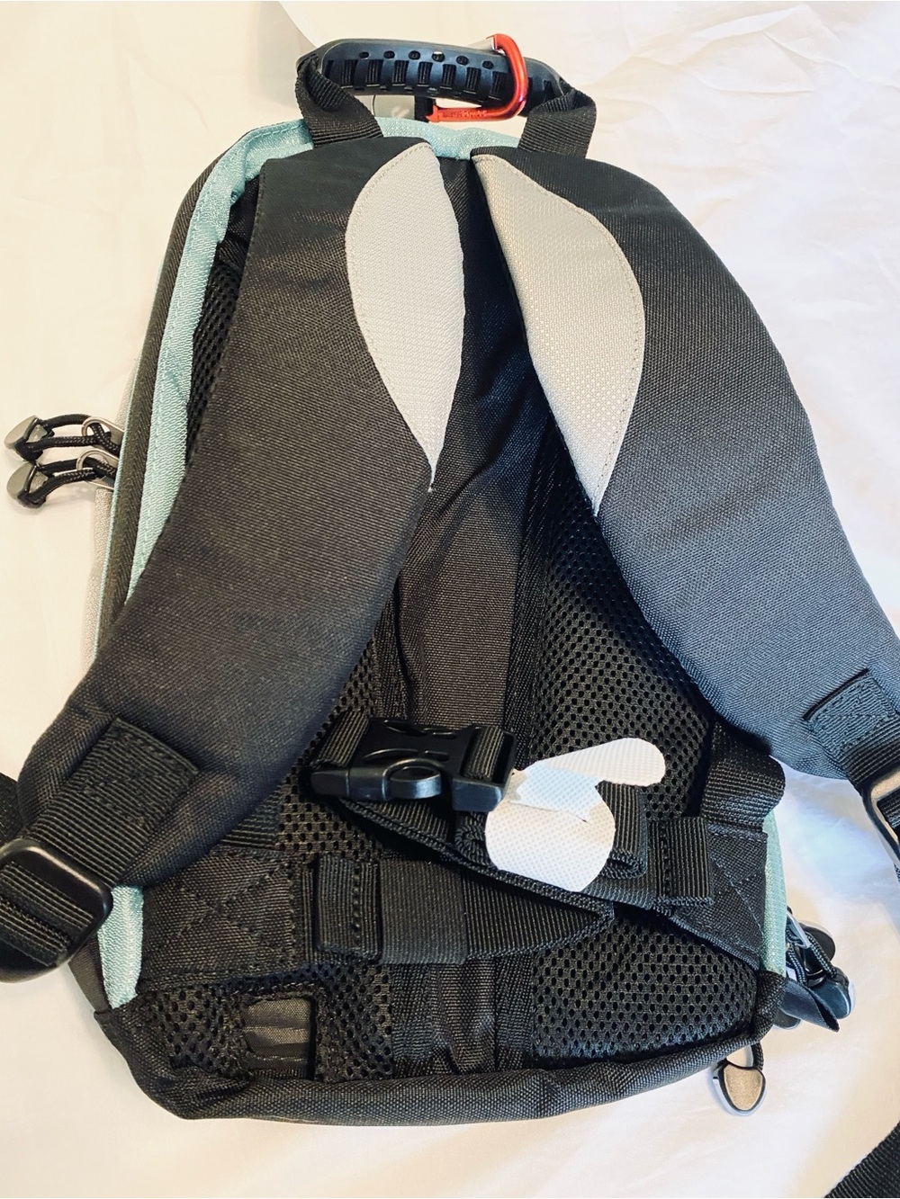NWT Moog Medical Mini Backpack for Entralite Infinity Feeding Pump Gray Green - Picture 3 of 4